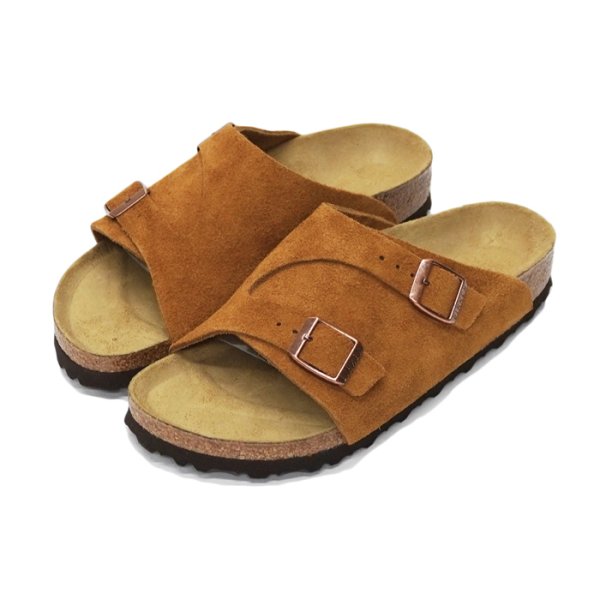 画像2: BIRKENSTOCK(ビルケンシュトック)ZURICH(チューリッヒ)"Narrow Fit"/Mink Suede(ミンクスエード) (2)