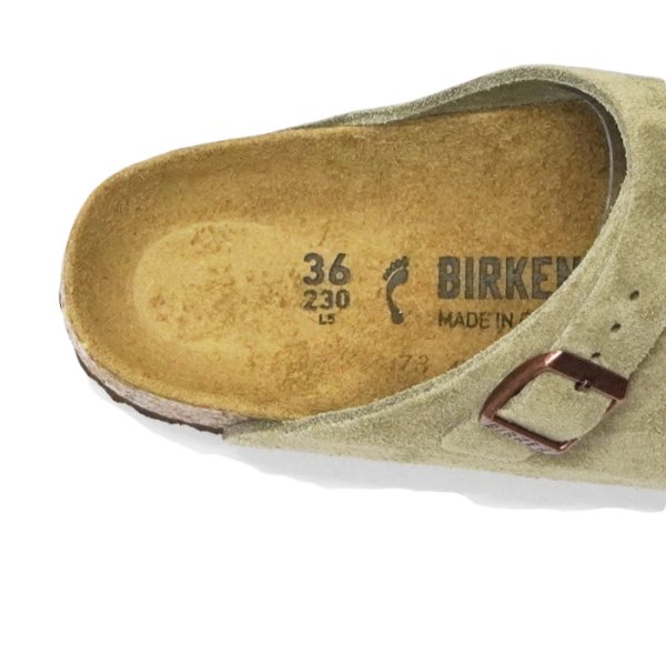 画像5: BIRKENSTOCK(ビルケンシュトック)ZURICH(チューリッヒ)"Narrow Fit" / Taupe Suede(トープスエード) (5)