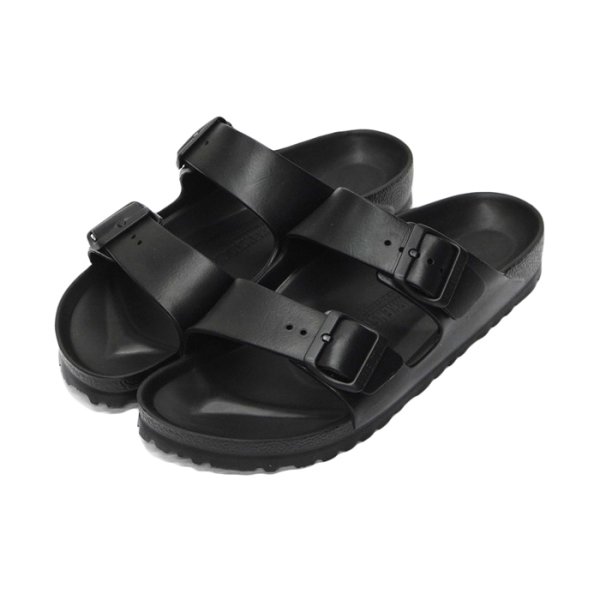 画像2: BIRKENSTOCK(ビルケンシュトック)ARIZONA(アリゾナ)"EVA" / Black(ブラック) (2)