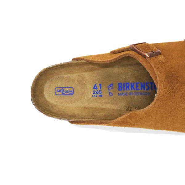 画像6: BIRKENSTOCK（ビルケンシュトック）ZURICH（チューリッヒ）"ソフトフットベッド" / Mink Suede（ブラウンスエード） (6)