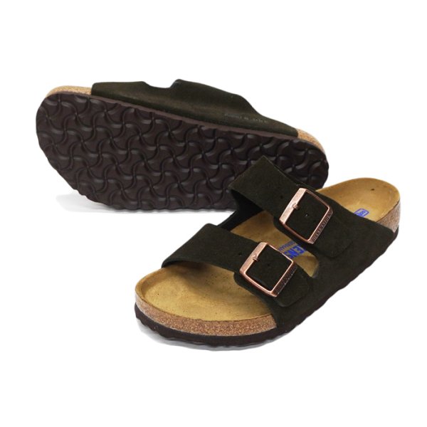 画像3: BIRKENSTOCK(ビルケンシュトック)ARIZONA(アリゾナ)"ソフトフットベッド" / Mocca Suede(モカスエード) (3)