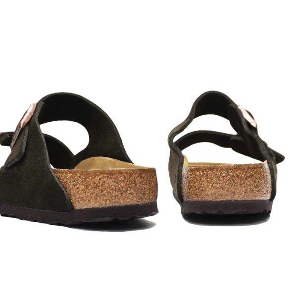 画像4: BIRKENSTOCK(ビルケンシュトック)ARIZONA(アリゾナ)"ソフトフットベッド" / Mocca Suede(モカスエード) (4)