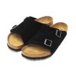 画像2: BIRKENSTOCK（ビルケンシュトック）ZURICH（チューリッヒ）"ソフトフットベッド" / Black Suede（ブラックスエード） (2)
