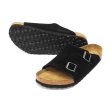 画像3: BIRKENSTOCK（ビルケンシュトック）ZURICH（チューリッヒ）"ソフトフットベッド" / Black Suede（ブラックスエード） (3)