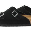 画像4: BIRKENSTOCK（ビルケンシュトック）ZURICH（チューリッヒ）"ソフトフットベッド" / Black Suede（ブラックスエード） (4)