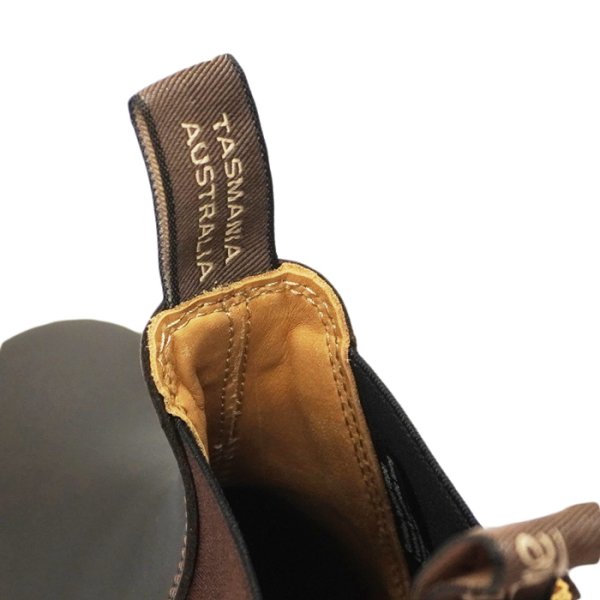 画像8: BLUNDSTONE(ブランドストーン)BS550 CLASSICS ELASTIC SIDE BOOTS(クラシックスサイドゴアブーツ)/ Walnut(ウォルナット) (8)