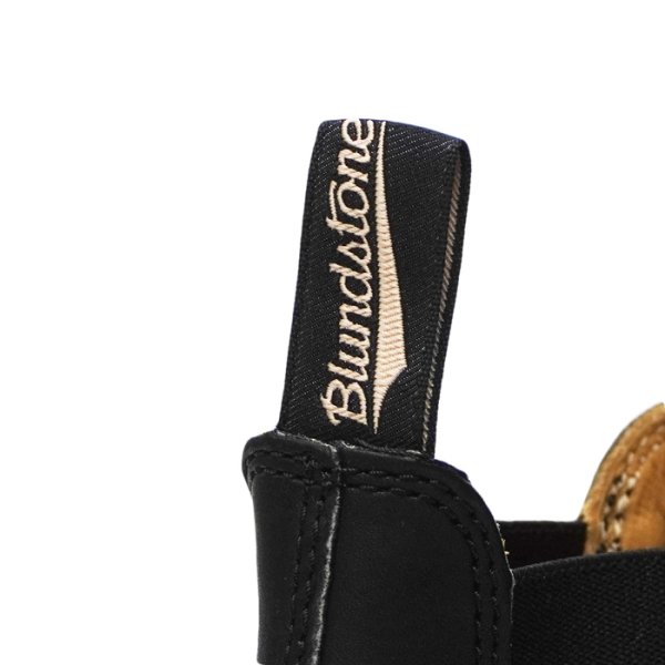 画像8: BLUNDSTONE(ブランドストーン)BS558 CLASSICS ELASTIC SIDE BOOTS(クラシックスサイドゴアブーツ)/ Black(ブラック) (8)