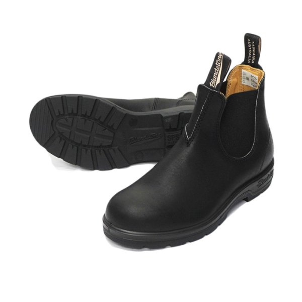 画像3: BLUNDSTONE(ブランドストーン)BS558 CLASSICS ELASTIC SIDE BOOTS(クラシックスサイドゴアブーツ)/ Black(ブラック) (3)