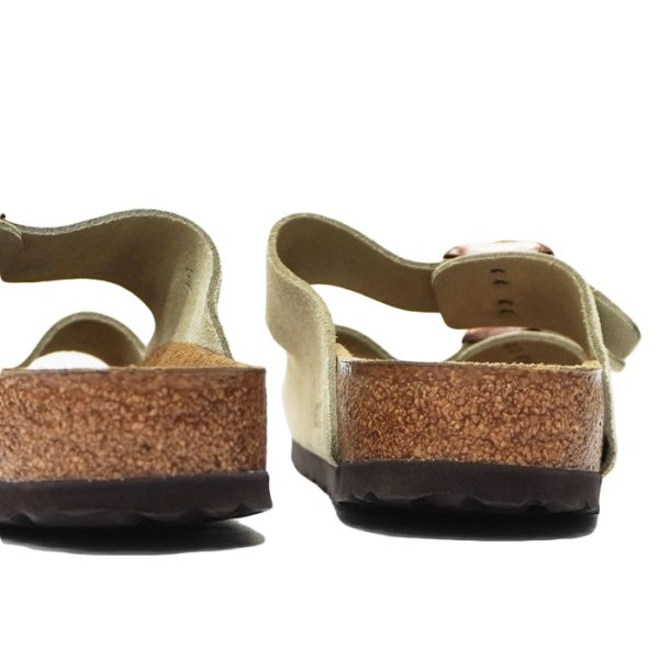 画像5: BIRKENSTOCK(ビルケンシュトック)ARIZONA(アリゾナ)"ソフトフットベッド" / Taupe Suede(トープスエード) (5)