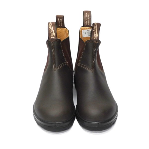 画像5: BLUNDSTONE(ブランドストーン)BS550 CLASSICS ELASTIC SIDE BOOTS(クラシックスサイドゴアブーツ)/ Walnut(ウォルナット) (5)