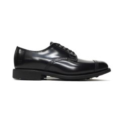 SANDERS（サンダース）Military Derby Shoe（ミリタリーダービーシューズ）/Black（ブラック）