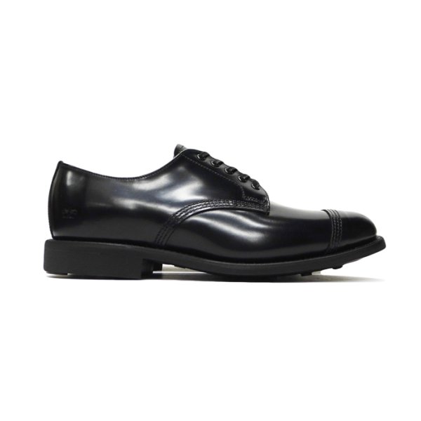 画像1: SANDERS（サンダース）Military Derby Shoe（ミリタリーダービーシューズ）/Black（ブラック） (1)