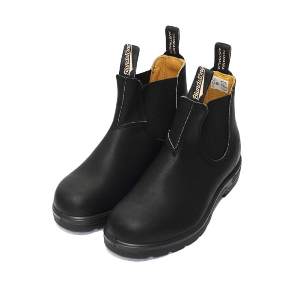 画像2: BLUNDSTONE(ブランドストーン)BS558 CLASSICS ELASTIC SIDE BOOTS(クラシックスサイドゴアブーツ)/ Black(ブラック) (2)