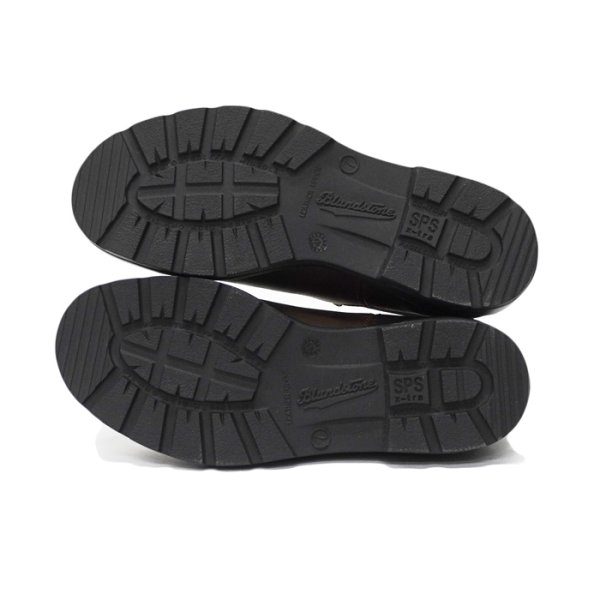 画像9: BLUNDSTONE（ブランドストーン）BS1609 CLASSICS ELASTIC SIDE BOOTS（クラシックスサイドゴアブーツ）/ Antique Brown（アンティークブラウン） (9)