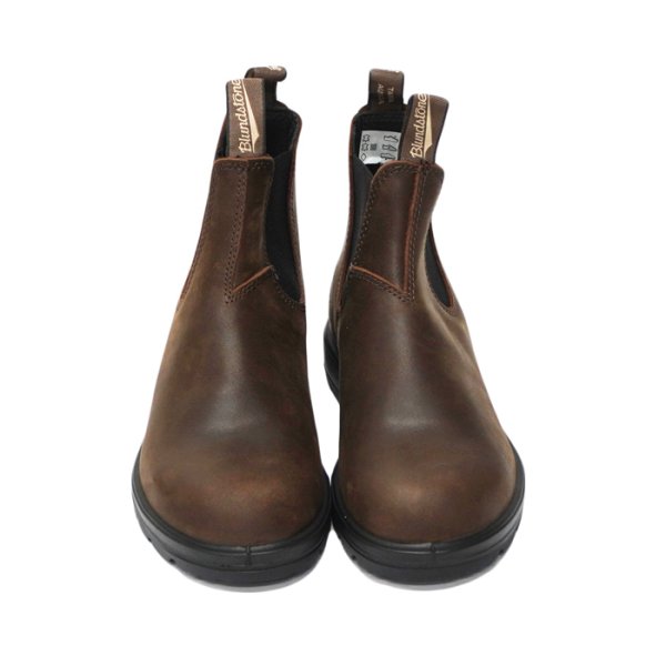 画像4: BLUNDSTONE（ブランドストーン）BS1609 CLASSICS ELASTIC SIDE BOOTS（クラシックスサイドゴアブーツ）/ Antique Brown（アンティークブラウン） (4)