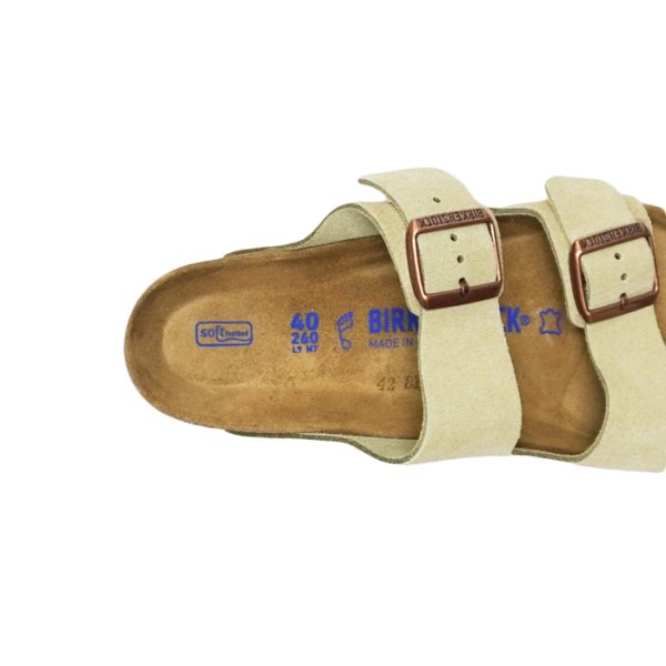画像6: BIRKENSTOCK(ビルケンシュトック)ARIZONA(アリゾナ)"ソフトフットベッド" / Taupe Suede(トープスエード) (6)