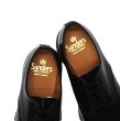 画像8: SANDERS（サンダース）Military Derby Shoe（ミリタリーダービーシューズ）/Black（ブラック） (8)