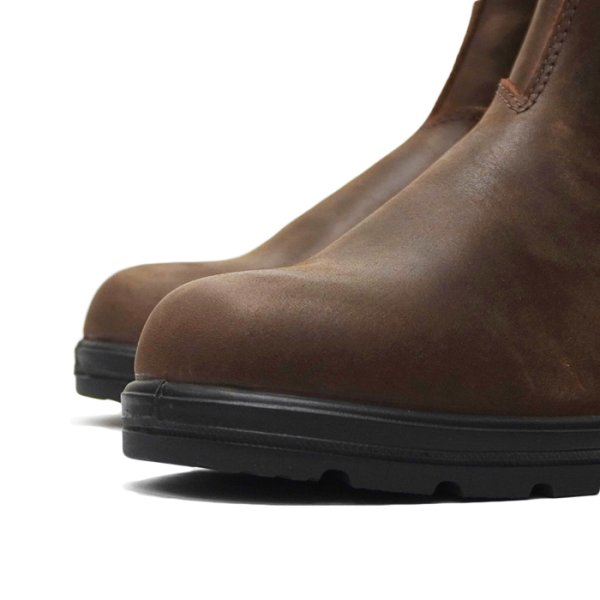 画像6: BLUNDSTONE（ブランドストーン）BS1609 CLASSICS ELASTIC SIDE BOOTS（クラシックスサイドゴアブーツ）/ Antique Brown（アンティークブラウン） (6)