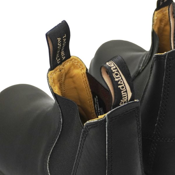 画像7: BLUNDSTONE(ブランドストーン)BS558 CLASSICS ELASTIC SIDE BOOTS(クラシックスサイドゴアブーツ)/ Black(ブラック) (7)