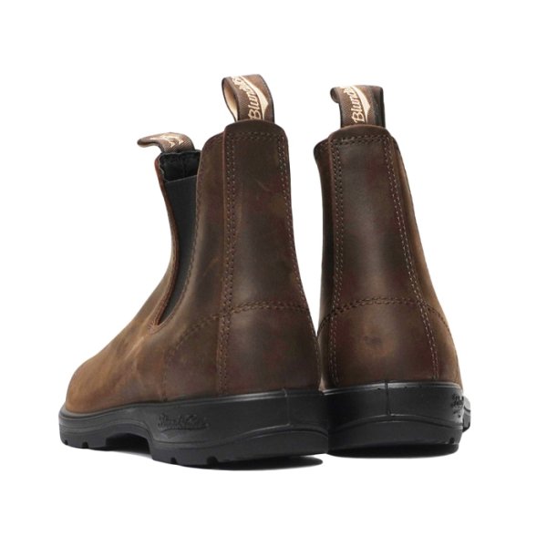 画像5: BLUNDSTONE（ブランドストーン）BS1609 CLASSICS ELASTIC SIDE BOOTS（クラシックスサイドゴアブーツ）/ Antique Brown（アンティークブラウン） (5)
