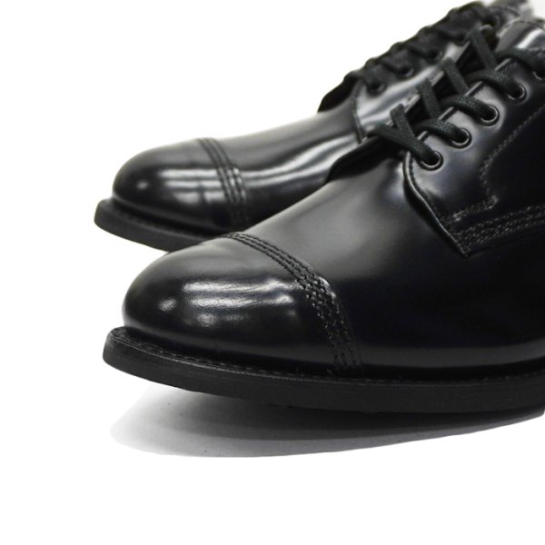 画像6: SANDERS(サンダース)Military Derby Shoe(ミリタリーダービーシューズ)"Polished Leather" / Black(ブラック) (6)