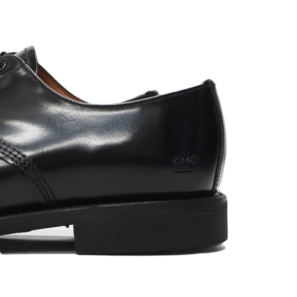 画像7: SANDERS(サンダース)Military Derby Shoe(ミリタリーダービーシューズ)"Polished Leather" / Black(ブラック) (7)