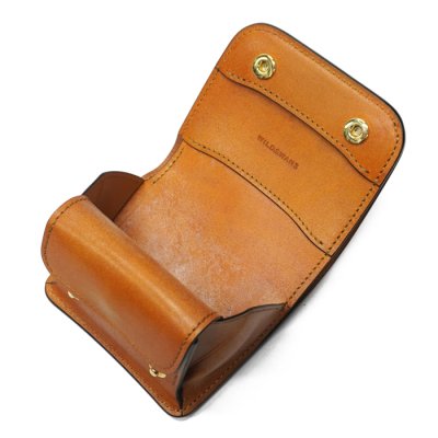 画像3: WILD SWANS(ワイルドスワンズ)CASA(カーサ)コンパクトウォレット"フルグレインブライドル"/London Colour(ロンドンカラー)