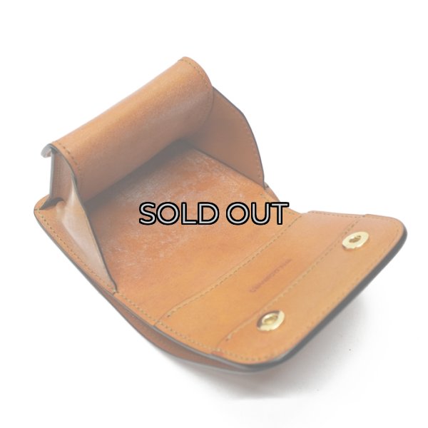 画像7: WILD SWANS（ワイルドスワンズ）CASA（カーサ）コンパクトウォレット"フルグレインブライドル"/London Colour（ロンドンカラー） (7)