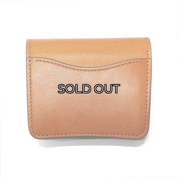 画像2: WILD SWANS（ワイルドスワンズ）CASA（カーサ）コンパクトウォレット"フルグレインブライドル"/London Colour（ロンドンカラー） (2)