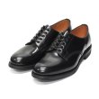 画像2: SANDERS（サンダース）Officer Shoe（オフィサーシューズ）/ Black（ブラック） (2)