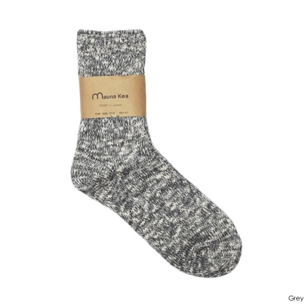 画像3: Mauna Kea(マウナケア)スラブネップソックス / 6Colors(全6色展開)※3足までメール便発送可 (3)