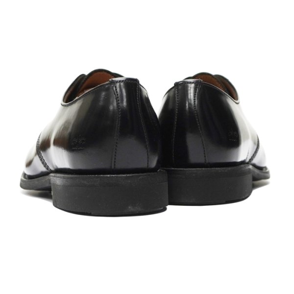画像4: SANDERS（サンダース）Officer Shoe（オフィサーシューズ）”Polished Leather" / Black（ブラック） (4)