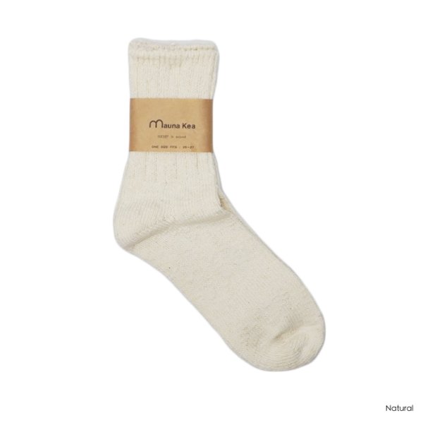 画像2: Mauna Kea(マウナケア)スラブネップソックス / 6Colors(全6色展開)※3足までメール便発送可 (2)