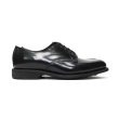 画像1: SANDERS（サンダース）Officer Shoe（オフィサーシューズ）/ Black（ブラック） (1)