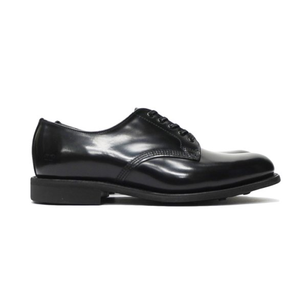 画像1: SANDERS（サンダース）Officer Shoe（オフィサーシューズ）/ Black（ブラック） (1)