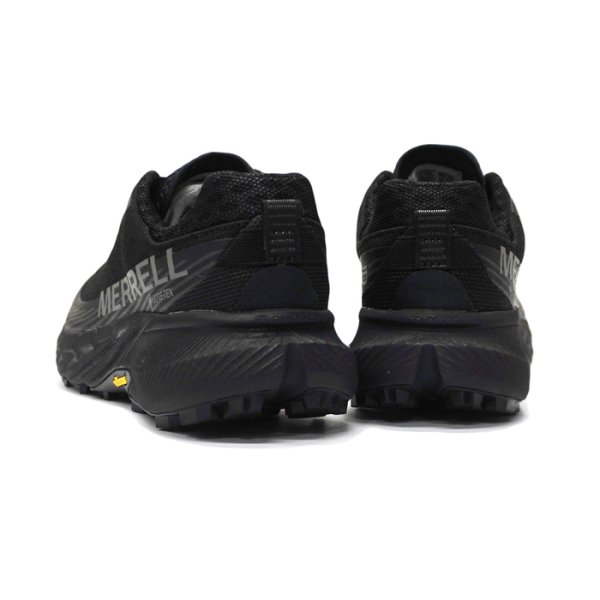 画像5: MERRELL（メレル）AGILITY PEAK 5 GORE-TEX（アジリティーピーク5ゴアテックス）/ Black×Black（ブラック×ブラック） (5)