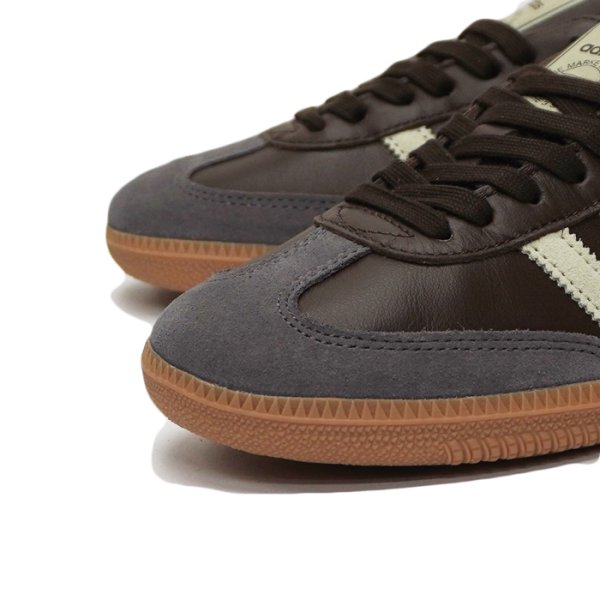 画像6: adidas Originals(アディダスオリジナルス)SAMBA OG(サンバOG)/ Brown×Putty Grey×Gold Metallic(ブラウン×パテグレー×ゴールドメタリック) (6)