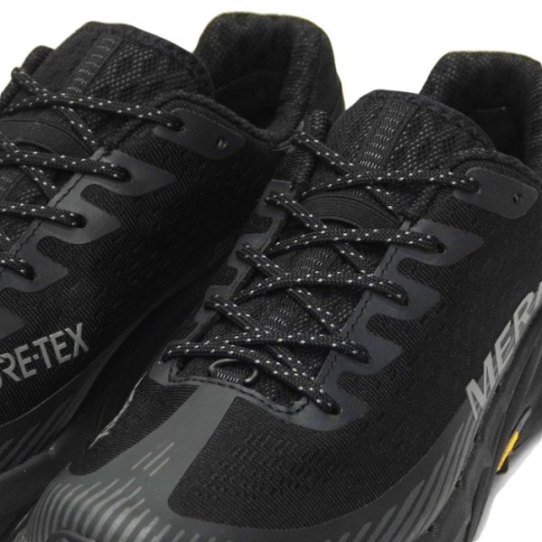画像10: MERRELL（メレル）AGILITY PEAK 5 GORE-TEX（アジリティーピーク5ゴアテックス）/ Black×Black（ブラック×ブラック） (10)