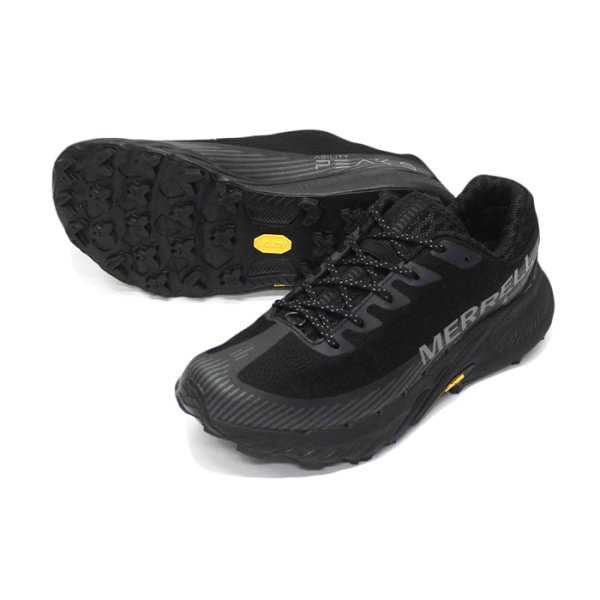 画像3: MERRELL（メレル）AGILITY PEAK 5 GORE-TEX（アジリティーピーク5ゴアテックス）/ Black×Black（ブラック×ブラック） (3)