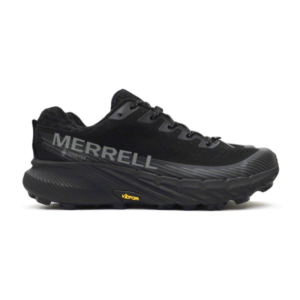 画像1: MERRELL（メレル）AGILITY PEAK 5 GORE-TEX（アジリティーピーク5ゴアテックス）/ Black×Black（ブラック×ブラック） (1)