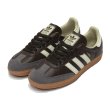 画像2: adidas Originals(アディダスオリジナルス)SAMBA OG(サンバOG)/ Brown×Putty Grey×Gold Metallic(ブラウン×パテグレー×ゴールドメタリック) (2)