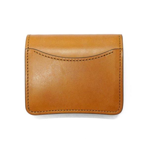 画像2: WILD SWANS（ワイルドスワンズ）PALM-V2（パームV2）コンパクトウォレット"フルグレインブライドル"/London Colour（ロンドンカラー） (2)