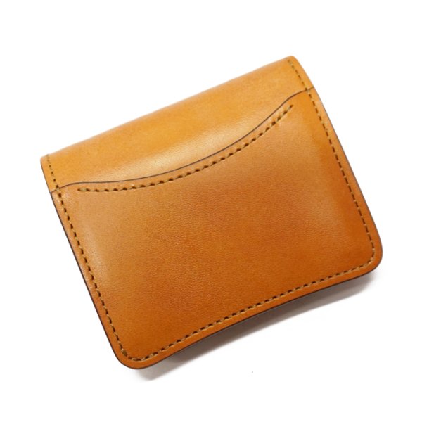 画像7: WILD SWANS（ワイルドスワンズ）PALM-V2（パームV2）コンパクトウォレット"フルグレインブライドル"/London Colour（ロンドンカラー） (7)