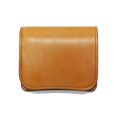 WILD SWANS（ワイルドスワンズ）PALM-V2（パームV2）コンパクトウォレット"フルグレインブライドル"/London Colour（ロンドンカラー）