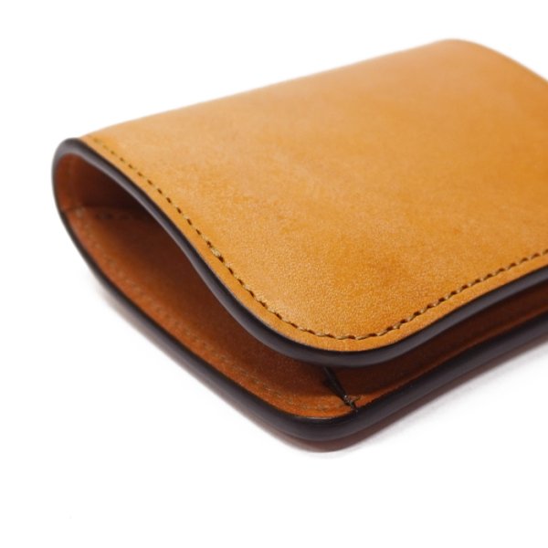 画像3: WILD SWANS（ワイルドスワンズ）PALM-V2（パームV2）コンパクトウォレット"フルグレインブライドル"/London Colour（ロンドンカラー） (3)