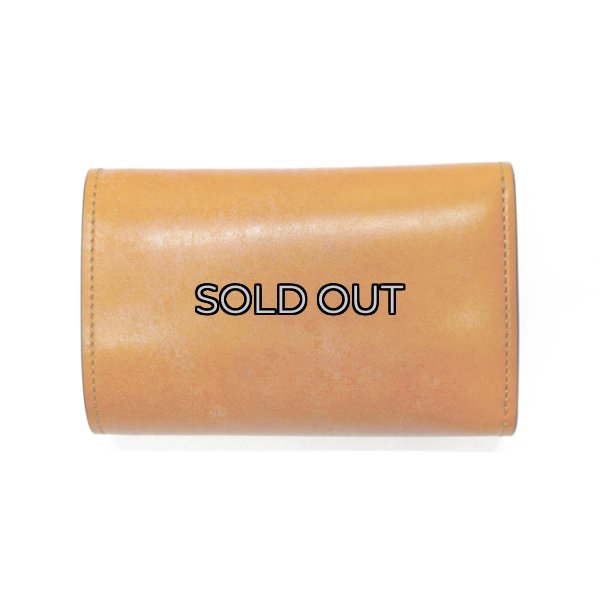 画像2: WILD SWANS(ワイルドスワンズ)BYRNE(バーン)3つ折りウォレット"フルグレインブライドル"/London Colour(ロンドンカラー) (2)