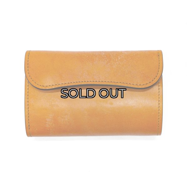 画像1: WILD SWANS(ワイルドスワンズ)BYRNE(バーン)3つ折りウォレット"フルグレインブライドル"/London Colour(ロンドンカラー) (1)