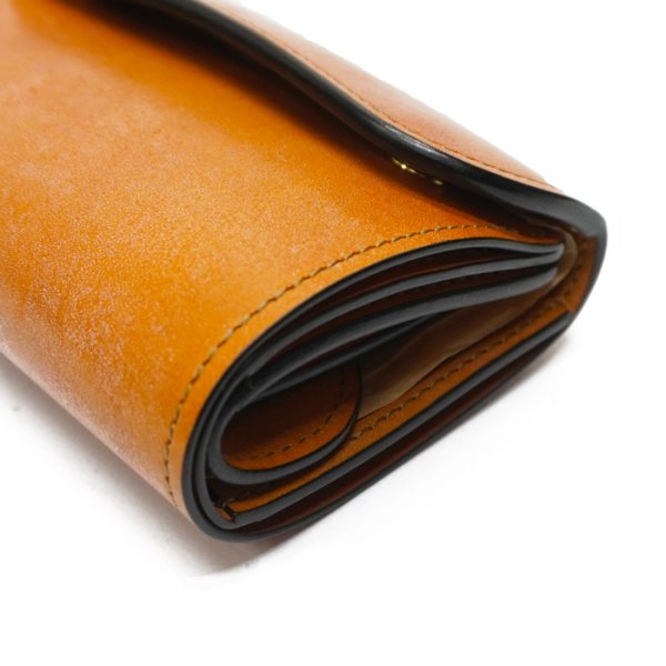 画像3: WILD SWANS（ワイルドスワンズ）BYRNE（バーン）3つ折りウォレット"フルグレインブライドル"/London Colour（ロンドンカラー） (3)