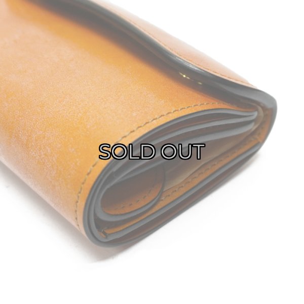 画像3: WILD SWANS(ワイルドスワンズ)BYRNE(バーン)3つ折りウォレット"フルグレインブライドル"/London Colour(ロンドンカラー) (3)