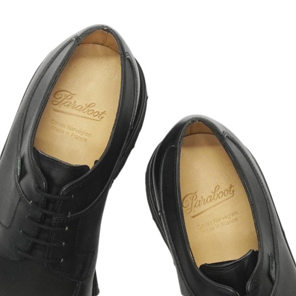 画像8: Paraboot（パラブーツ）AVIGNON（アヴィニョン）/ Noir（ブラック） (8)